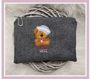 Stickdatei - Aua Bär Doodle